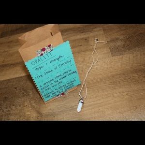 Handmade Opalite Necklace